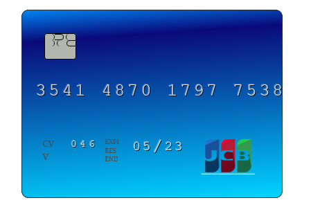 Credit Card Numbers That Work Online